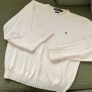 Vintage Polo Ralph Lauren Cotton Crewneck Sweater
